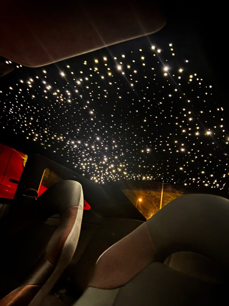 fiber optic star ceiling kit installation