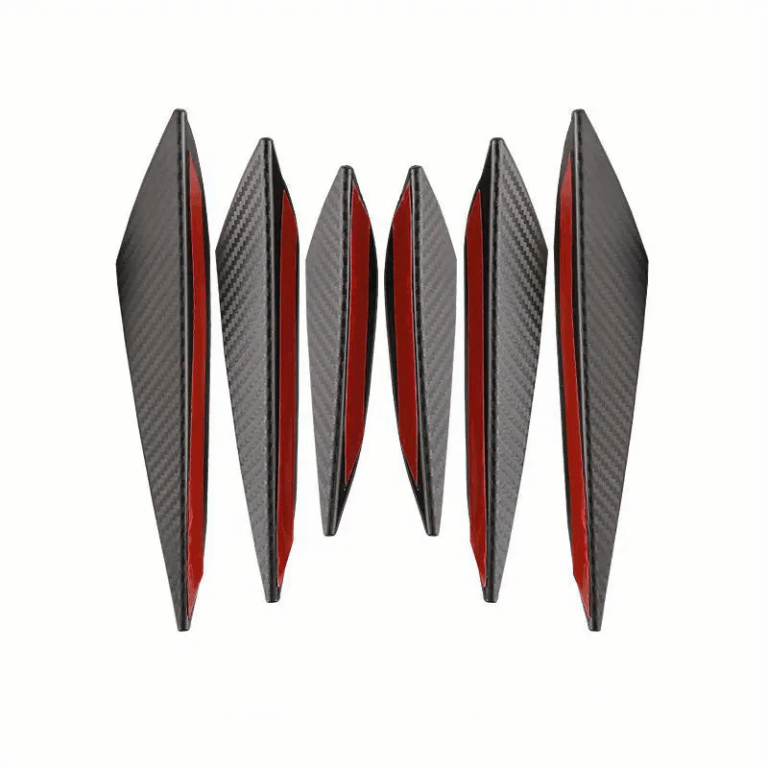 Carbon Fiber Racing Spoiler Kit