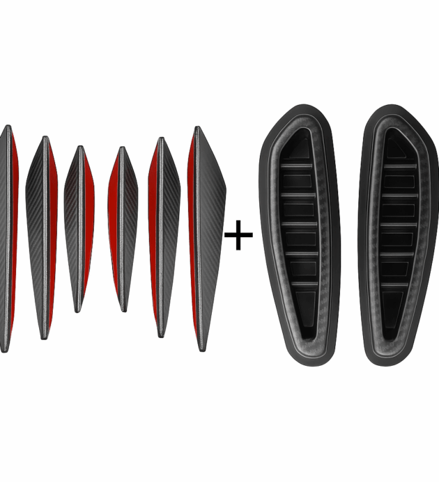 Carbon Fiber Styling Combo