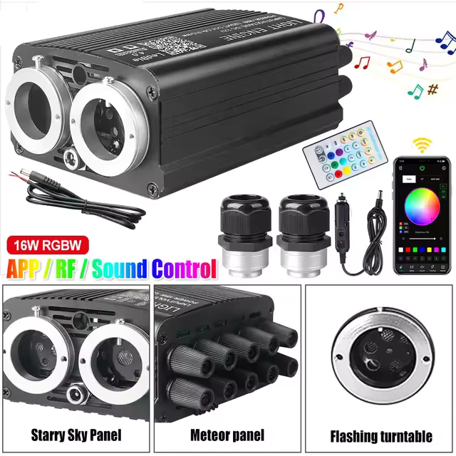 Fiber Optic Star Ceiling Kit - Image 2